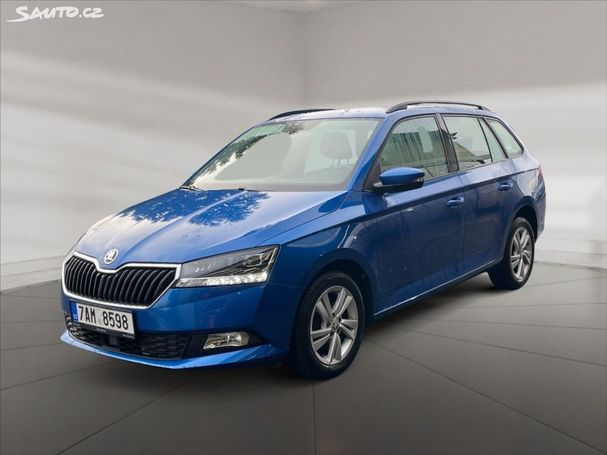 Skoda Fabia Combi 1.0 TSI Style 81 kW image number 1