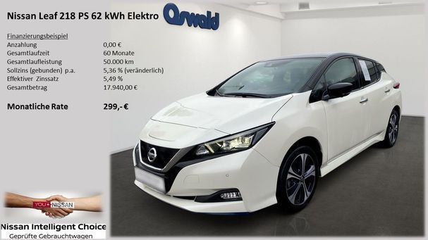 Nissan Leaf 62 kWh 160 kW image number 5