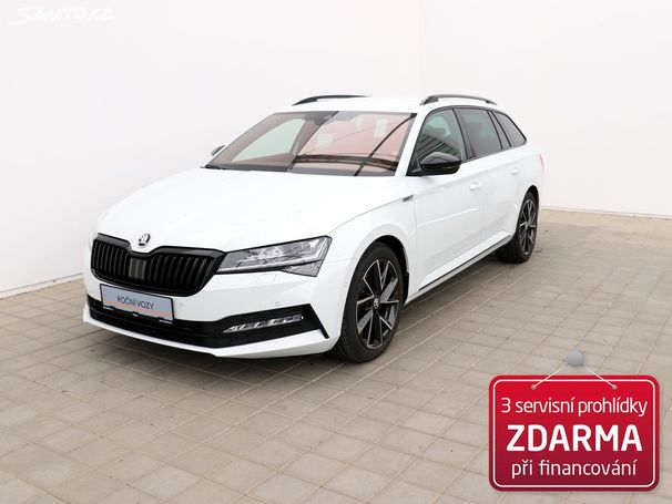 Skoda Superb 2.0 TDI SportLine 4x4 147 kW image number 1