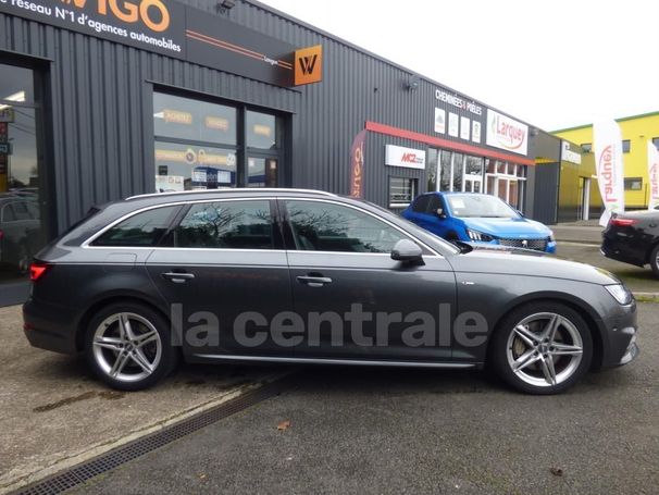 Audi A4 2.0 TFSI quattro S tronic S-line Avant ultra 185 kW image number 19