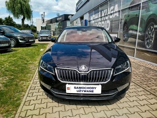 Skoda Superb 140 kW image number 11