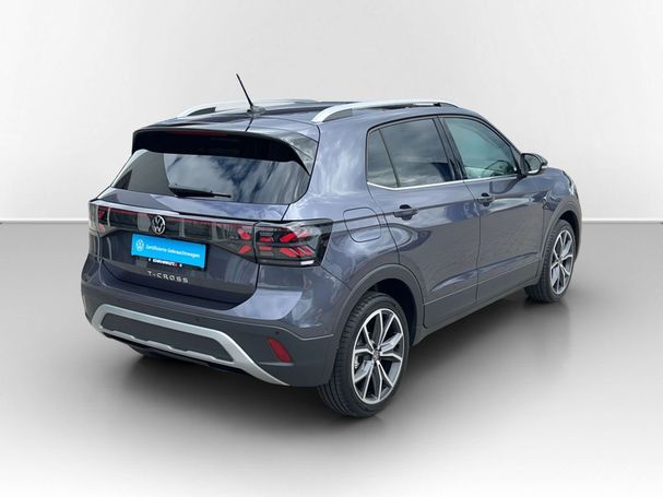 Volkswagen T-Cross 1.0 TSI DSG Style 85 kW image number 4