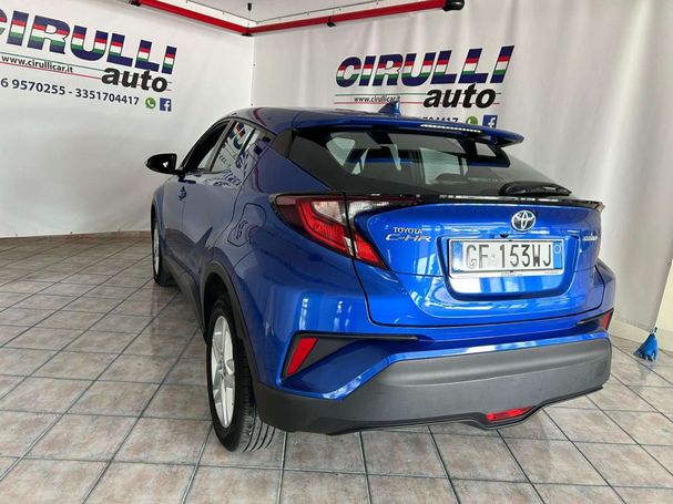 Toyota C-HR 1.8 Hybrid 90 kW image number 4