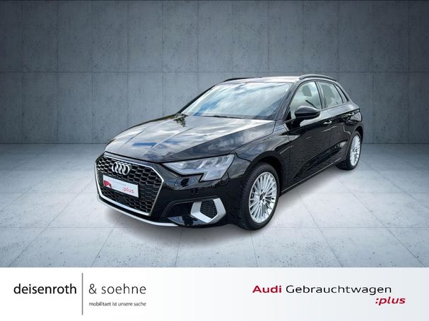 Audi A3 35 TFSI Sportback Advanced 110 kW image number 1