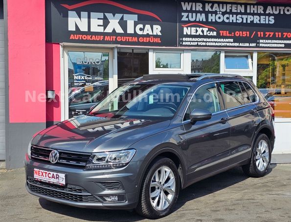 Volkswagen Tiguan 2.0 TDI DSG Highline 110 kW image number 3