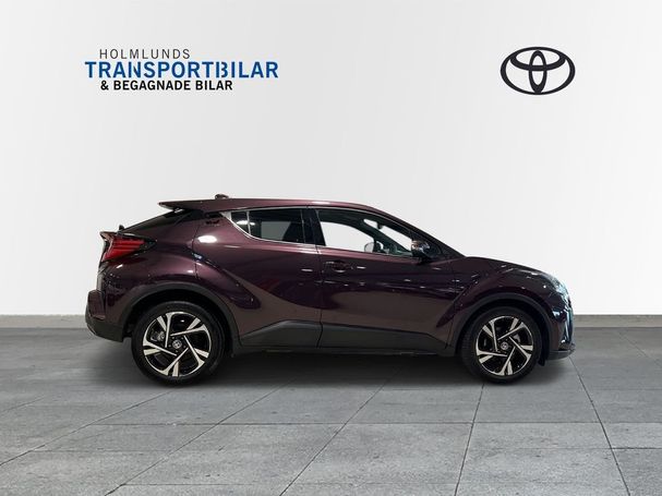 Toyota C-HR 1.8 Hybrid 91 kW image number 16