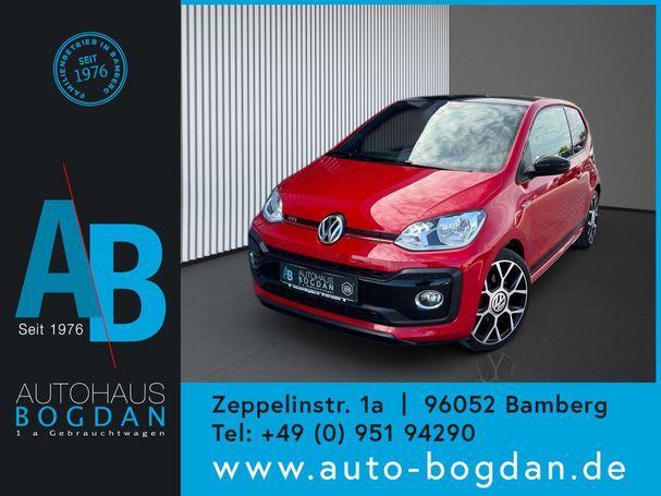 Volkswagen up! GTI 85 kW image number 1