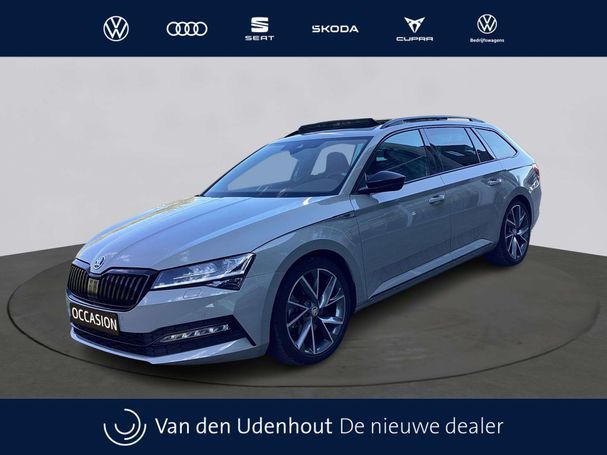 Skoda Superb Combi 1.5 TSI Sportline 110 kW image number 1