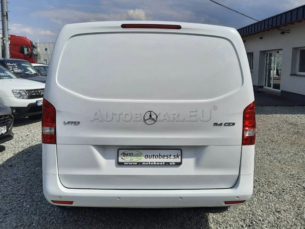 Mercedes-Benz Vito 114 CDi extra 100 kW image number 12