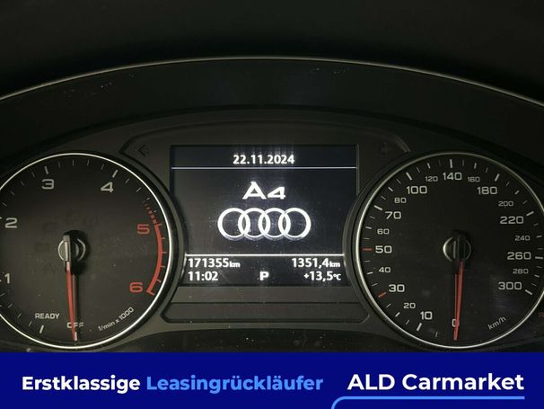 Audi A4 2.0 TDI S tronic Avant 110 kW image number 12