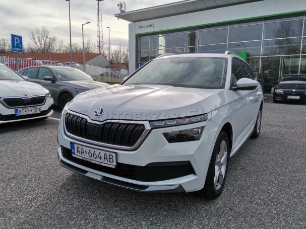 Skoda Kamiq 1.0 TSI Style DSG 81 kW image number 1