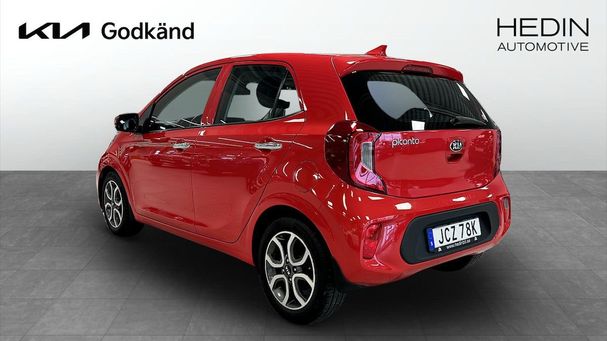 Kia Picanto 1.0 AMT 49 kW image number 6