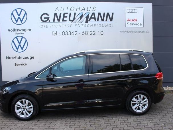 Volkswagen Touran DSG 110 kW image number 4