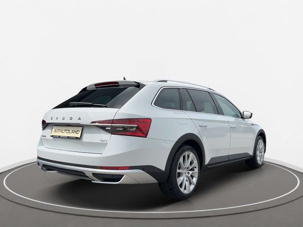 Skoda Superb Scout 2.0 TDI 4x4 DSG 147 kW image number 5