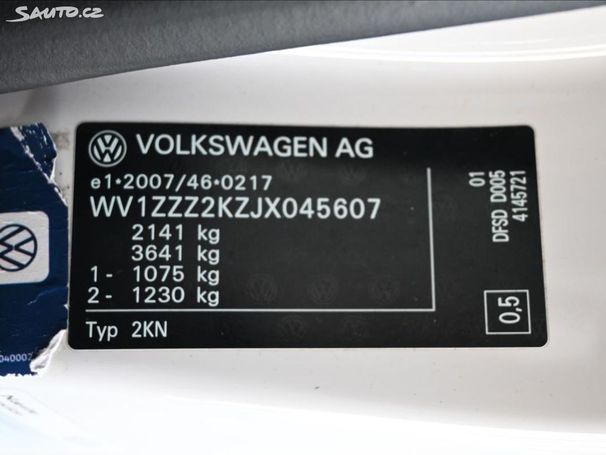 Volkswagen Touran 2.0 TDI DSG 110 kW image number 9