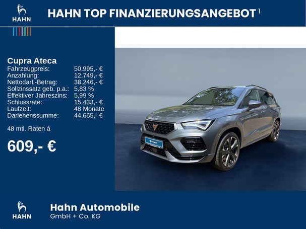 Cupra Ateca 2.0 TSI DSG 4Drive 221 kW image number 4