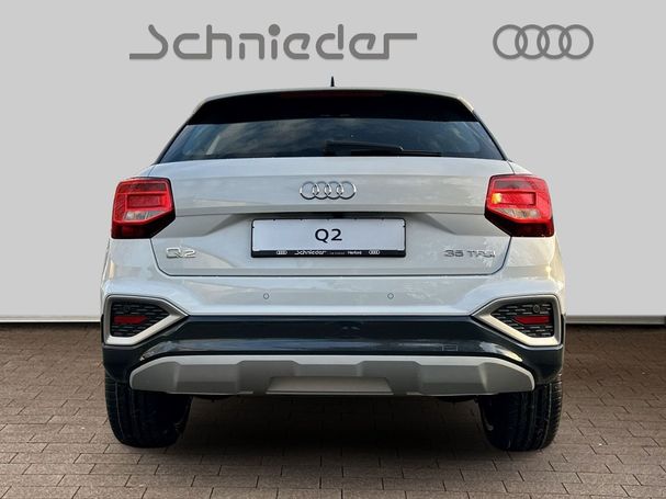 Audi Q2 35 TFSI Advanced 110 kW image number 6