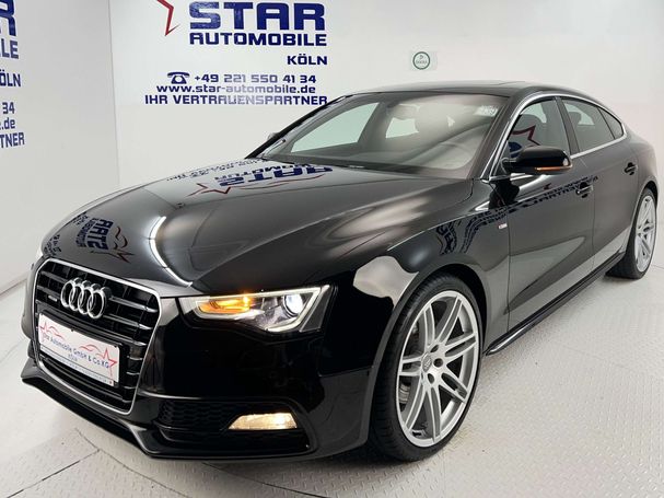 Audi A5 2.0 TFSI quattro S-line Sportback 165 kW image number 1