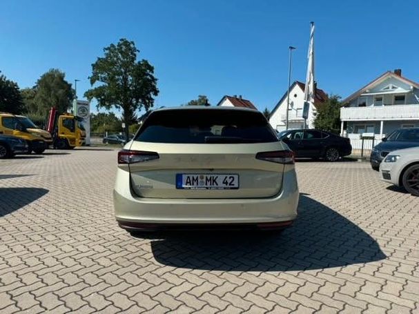 Skoda Superb Combi 110 kW image number 4