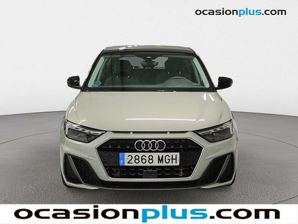 Audi A1 25 TFSI Sportback 70 kW image number 12