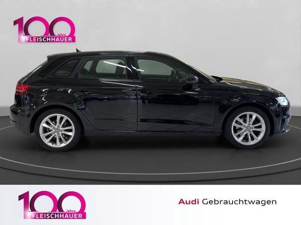 Audi A3 1.5 TFSI Sport Sportback 110 kW image number 7