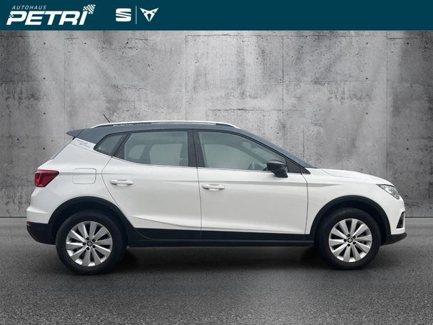 Seat Arona 1.0 TSI DSG XCELLENCE 85 kW image number 9