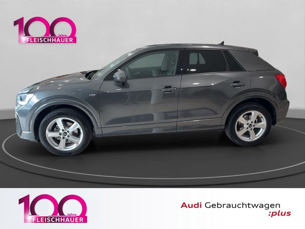 Audi Q2 35 TFSI S-line 110 kW image number 5