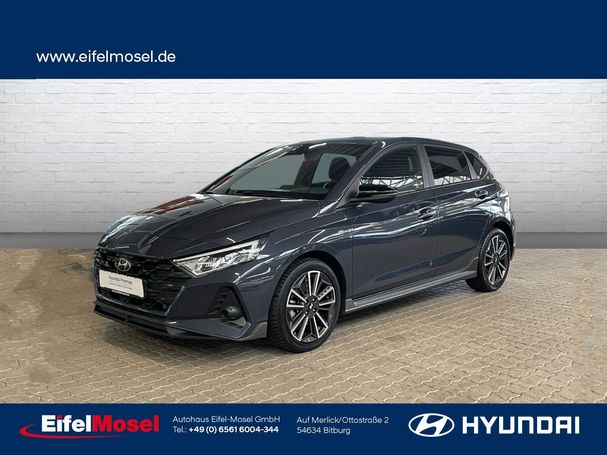 Hyundai i20 1.0 T-GDI 74 kW image number 1