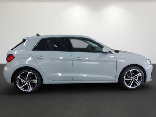 Audi A1 30 TFSI Sportback Advanced 81 kW image number 4