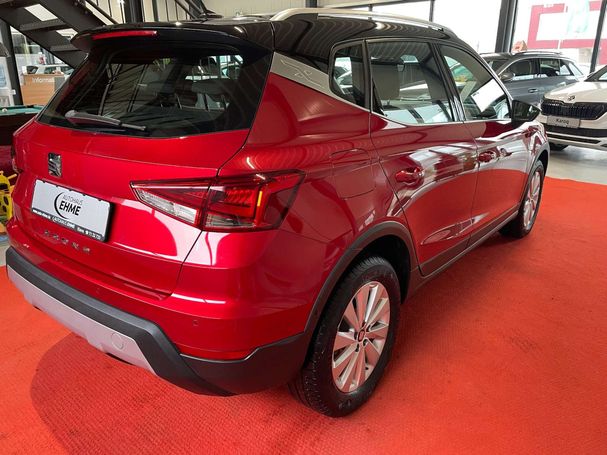 Seat Arona 1.0 TSI DSG XCELLENCE 85 kW image number 4