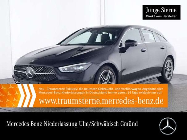 Mercedes-Benz CLA 200 Shooting Brake 120 kW image number 2