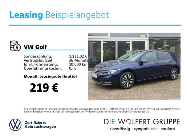 Volkswagen Golf 1.5 110 kW image number 4