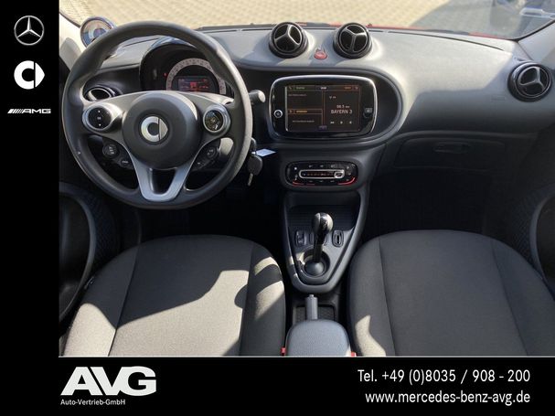 Smart ForFour EQ 60 kW image number 12