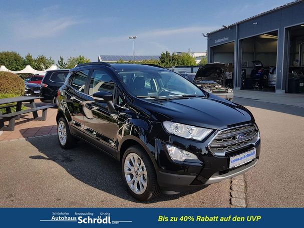 Ford EcoSport EcoBoost TITANIUM 92 kW image number 7