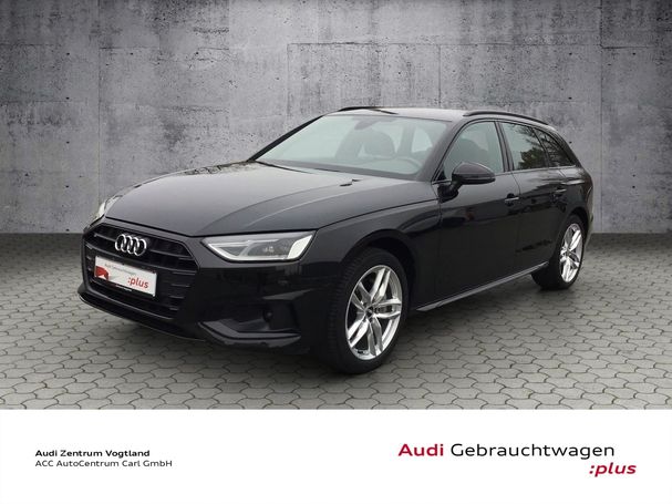 Audi A4 40 TDI S tronic Avant Advanced 140 kW image number 1