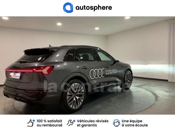 Audi Q8 55 quattro e-tron S-line 114 kWh 300 kW image number 4