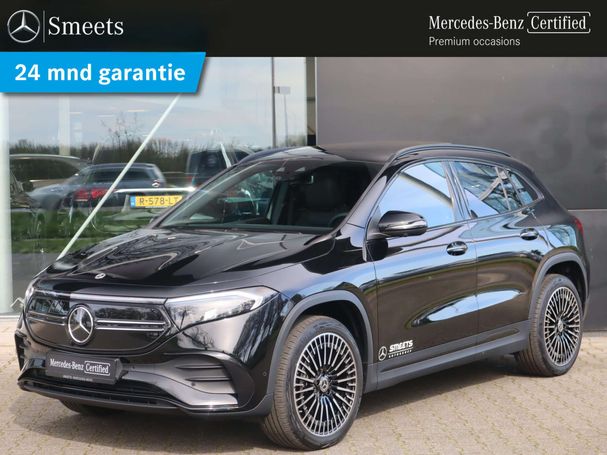 Mercedes-Benz EQA 250 140 kW image number 1