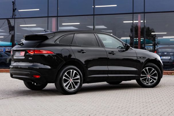 Jaguar F-Pace 20d AWD R-Sport 132 kW image number 10