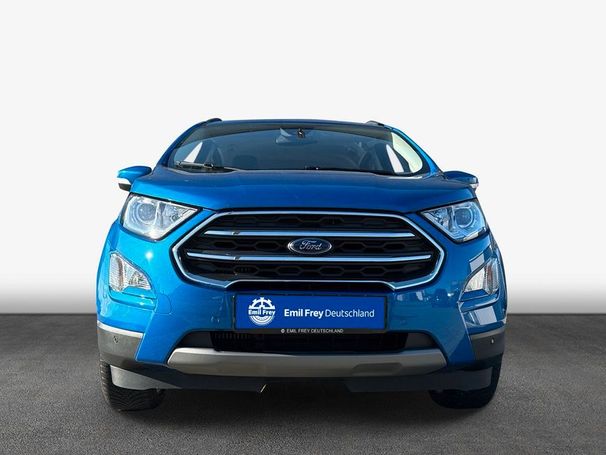 Ford EcoSport 1.0 EcoBoost TITANIUM 92 kW image number 2