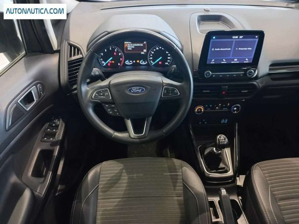 Ford EcoSport 1.0 EcoBoost TITANIUM 92 kW image number 5