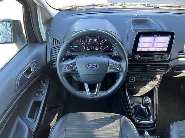 Ford EcoSport 1.0 EcoBoost TITANIUM 92 kW image number 36