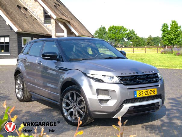 Land Rover Range Rover Evoque 2.2 SD4 4WD Prestige 140 kW image number 3