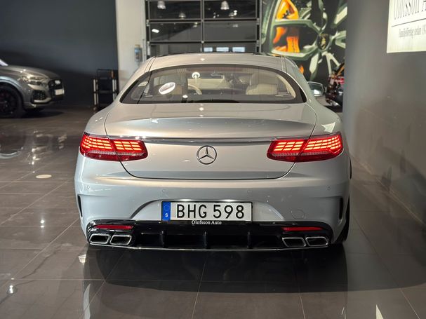 Mercedes-Benz S 63 4Matic+ 450 kW image number 3