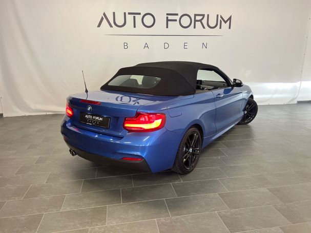 BMW 220d Cabrio 140 kW image number 7