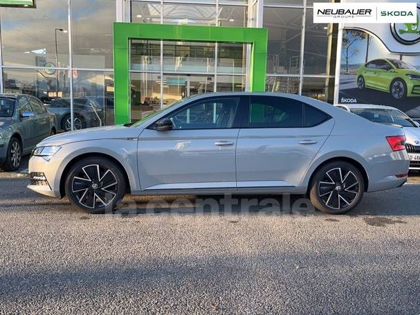 Skoda Superb 1.4 TSI Sportline 160 kW image number 5