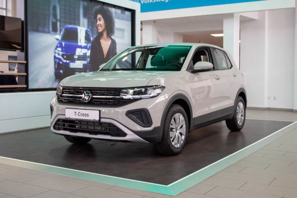 Volkswagen T-Cross 70 kW image number 1