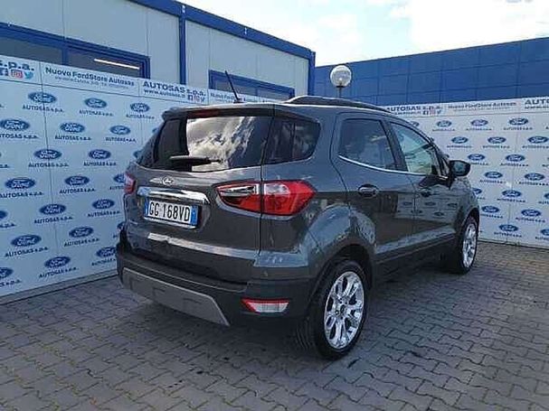 Ford EcoSport 1.0 EcoBoost TITANIUM 92 kW image number 3