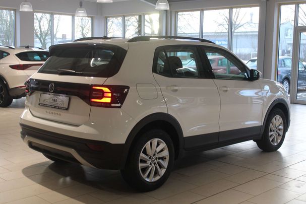 Volkswagen T-Cross 1.0 TSI Life 70 kW image number 6