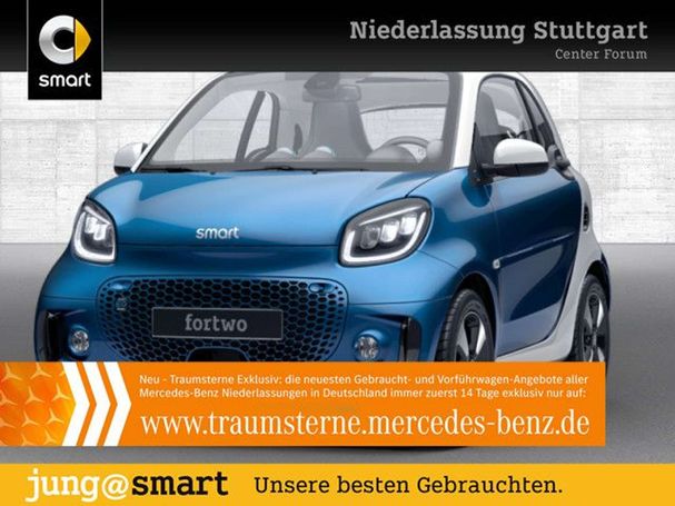 Smart ForTwo EQ 60 kW image number 3