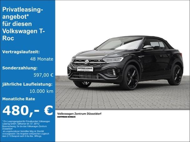 Volkswagen T-Roc Cabriolet 1.5 TSI DSG 110 kW image number 6